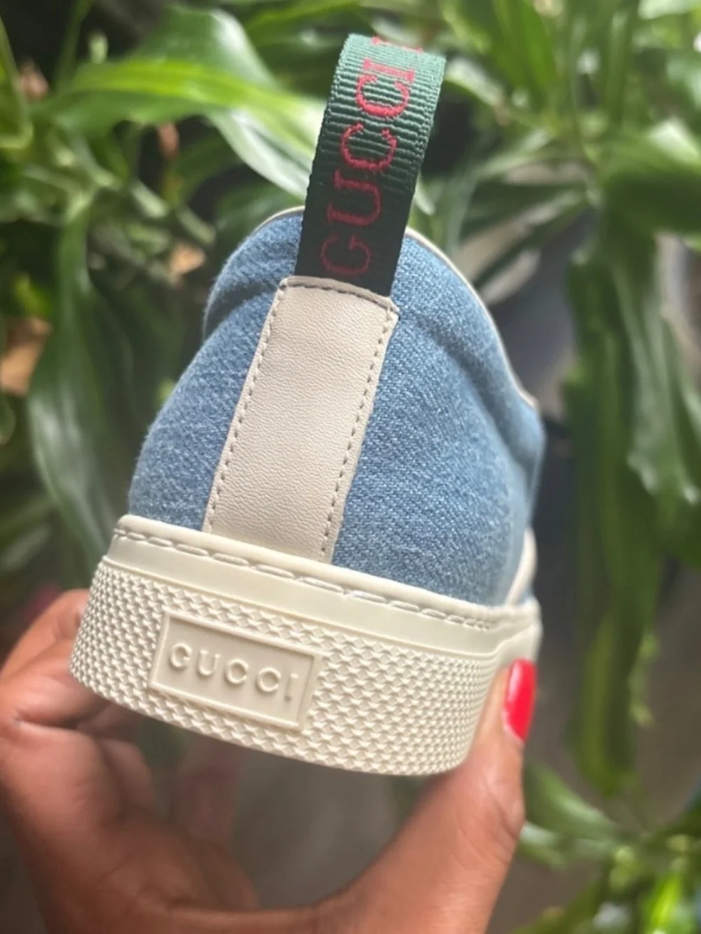Gucci Denim shoes - Picture 3 of 4